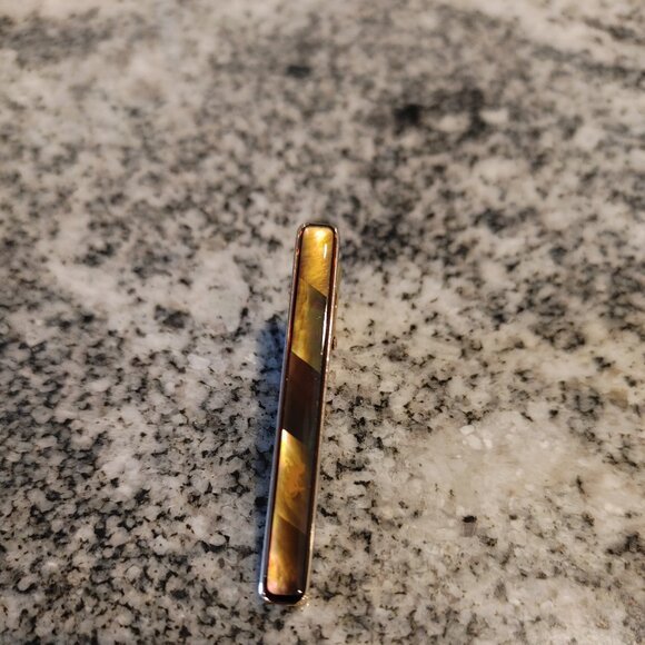 Celine 925 Silver Opal Tie Clip - Picture 10 of 16